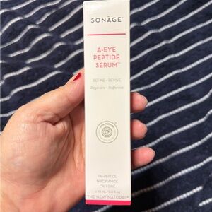 Sonäge A-Eye Peptide Serum - White and Pink